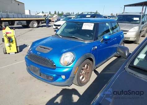 2011 Mini Cooper S from USA, damaged, VIN WMWSV3C53BTY23619
